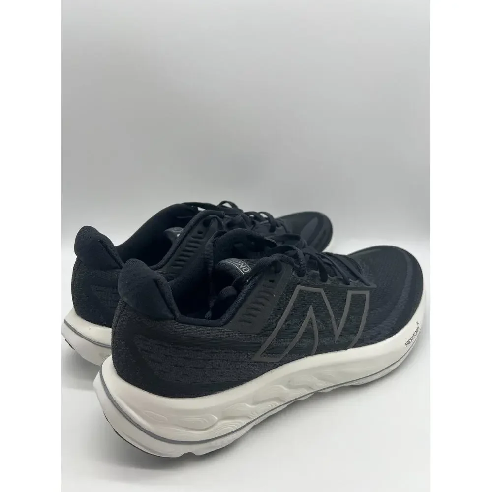 New Balance Fresh Foam Vongo v6 Black White Men's 12D MVNGOLK6 New